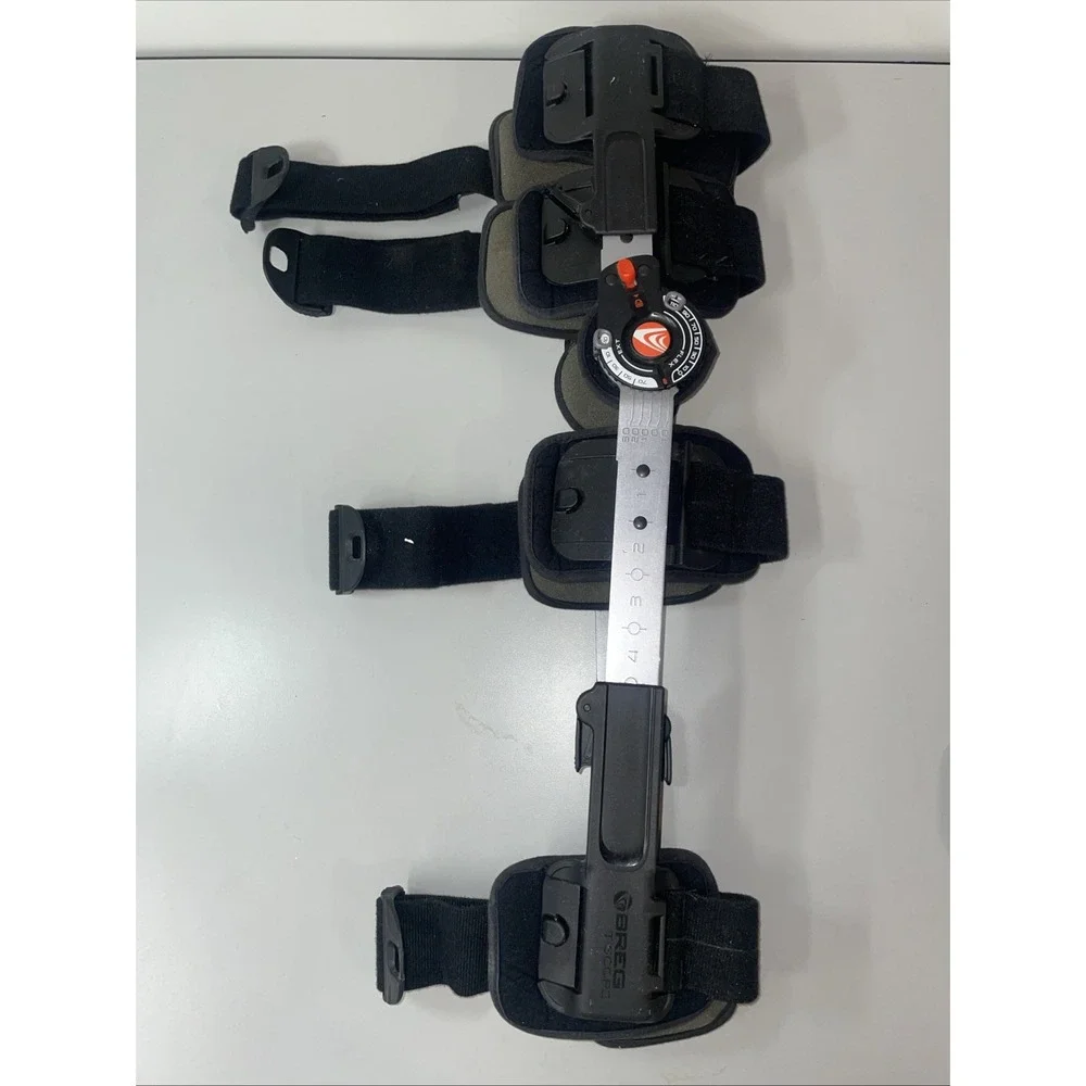 Breg T Scope Premier Post Op Knee Brace Hinged Adjustable Recovery Support